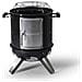 Oskar S Barbecue Egg Carbone + legna da ardere Nero, Acciaio inox - Foto miniatura 2