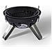 Oskar S Barbecue Egg Carbone + legna da ardere Nero, Acciaio inox - Foto miniatura 3