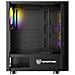 Caelum ? b08hghxww9 Torre Gaming Rgb Con Frontale In Rete 1 Voti Nero - Foto miniatura 2
