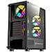 Caelum ? b08hghxww9 Torre Gaming Rgb Con Frontale In Rete 1 Voti Nero - Foto miniatura 3