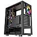 Caelum ? b08hghxww9 Torre Gaming Rgb Con Frontale In Rete 1 Voti Nero - Foto miniatura 4