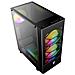 Caelum ? b08hghxww9 Torre Gaming Rgb Con Frontale In Rete 1 Voti Nero - Foto miniatura 5