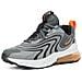 Scarpe Air Max 270 React Eng (gs) Taglia 38.5 Codice Cd6870-002 Grigio - Foto miniatura 6