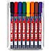 Pennarelli per Lavagne 8 pz Multicolore 361 - Foto miniatura 1
