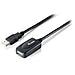 USB 2.0 Signal Booster, USB A, USB A, Femmina / femmina, Windows 98 SE, 2000, XP, Vista, Windows 7 - Foto miniatura 1