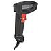Lettore Barcode Industrie CCD USB con Cavo - Nero  - Foto miniatura 1