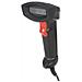 Lettore Barcode Industrie CCD USB con Cavo - Nero  - Foto miniatura 3