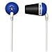 PLUG B Blu Intraurale Auricolare cuffia - Foto miniatura 1