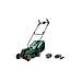 CityMower Tagliaerba a spinta Batteria Nero, Verde - Foto miniatura 1