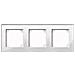 489319 Placca Copripresa E Copri Interruttori Bianco - Foto miniatura 1