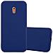 Custodia Compatibile Con Nokia 2.1 / Nokia 2 2018 In Candy Blu Scuro - Coperchio Protettivo In Silicone Tpu Flessibile - Foto miniatura 1