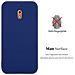 Custodia Compatibile Con Nokia 2.1 / Nokia 2 2018 In Candy Blu Scuro - Coperchio Protettivo In Silicone Tpu Flessibile - Foto miniatura 2