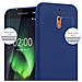 Custodia Compatibile Con Nokia 2.1 / Nokia 2 2018 In Candy Blu Scuro - Coperchio Protettivo In Silicone Tpu Flessibile - Foto miniatura 5