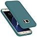 Custodia Compatibile Con Samsung Galaxy S7 In Liquid Verde - Coperchio Protettivo In Silicone Tpu Flessibile - Foto miniatura 1