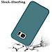 Custodia Compatibile Con Samsung Galaxy S7 In Liquid Verde - Coperchio Protettivo In Silicone Tpu Flessibile - Foto miniatura 4