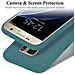 Custodia Compatibile Con Samsung Galaxy S7 In Liquid Verde - Coperchio Protettivo In Silicone Tpu Flessibile - Foto miniatura 5