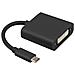 Adattatore Video Mini Usb-c Maschio 3.1 A Dvi (24+5) Femmina - Foto miniatura 1