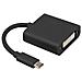 Adattatore Video Mini Usb-c Maschio 3.1 A Dvi (24+5) Femmina - Foto miniatura 3