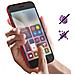 Vetro Temperato Per Iphone 6, 6s, 7, 8, Se 2020 E 2022 Trasparente - Foto miniatura 2