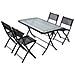 Mahon Tavolo Da Giardino E 4 Sedie - Foto miniatura 9