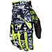 Guanti Matrix Attack Black | Neon Yellow - Foto miniatura 1