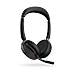 Evolve2 65 Flex Auricolare Con cavo e senza cavo A Padiglione Ufficio Bluetooth Nero - Foto miniatura 1