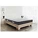 Materasso Singolo Carena, Materasso Memory Foam, Materasso Ergonomico, Materasso A Molle Insacchettate, 100% Made In Italy, 80x200xh28 Cm - Foto miniatura 3