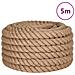 Corda In Juta Lunga 5 M Spessa 50 Mm - Foto miniatura 2