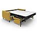 Scarlet Divano Letto Lineare Impermeabile T19 Giallo - Foto miniatura 2