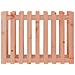 Fioriera Rialzata Giardino Recinzione 100x50x70cm Legno Douglas - Foto miniatura 4