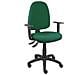 Sedia Da Ufficio Ayna S 6b10crn Verde Scuro - Foto miniatura 1
