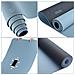 Tappetino Yoga Aerobica Pilates Tappeto Allenamento Fitness Palestra Azzurro Blu - Foto miniatura 3