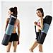 Tappetino Yoga Aerobica Pilates Tappeto Allenamento Fitness Palestra Azzurro Blu - Foto miniatura 5