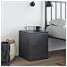 Comodino Antracite 34,5x39x44 cm in Acciaio - Foto miniatura 10