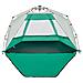 Tenda da Spiaggia 3 Persone Verde Rilascio Rapido Impermeabile - Foto miniatura 4