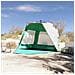 Tenda da Spiaggia 3 Persone Verde Rilascio Rapido Impermeabile - Foto miniatura 10