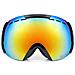 Ridge Occhiali Da Sci E Snowboard Nero /rosso /bianco - Foto miniatura 3