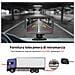 Navigatore Camion Bluetooth 9 Pollici Con Telecamera Di Retromarcia Gps Navigatore Auto Autobus Taxi, Mappa 2d / 3d, Aggiornamenti Mappe Gratuiti - Foto miniatura 6