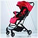 Passeggino Easy Ultra Leggero Rosso Chiusura Facilitata Salvaspazio Portata 15kg - Foto miniatura 4