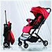Passeggino Easy Ultra Leggero Rosso Chiusura Facilitata Salvaspazio Portata 15kg - Foto miniatura 1