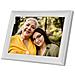 PFF-1080W cornice per foto digitali Bianco 25,6 cm (10.1") Touch screen Wi-Fi - Foto miniatura 5