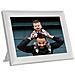 PFF-1080W cornice per foto digitali Bianco 25,6 cm (10.1") Touch screen Wi-Fi - Foto miniatura 7