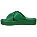Hanoi Slippers Ciabatte Sintetico E Tessile Scarpe Donna Verde Eu 40, D31aek9050007000 - Foto miniatura 3