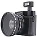 Realishot VLG-4K 24 MP CMOS Fotocamere Nero - Foto miniatura 17