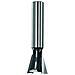 2609256621 - Punta Per Router, 14 Mm, Doppia Scanalatura, In Carburo Di Tungsteno, 15 Gradi, Gambo 8 Mm - Foto miniatura 1