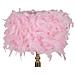 Lampada Da Tavolo Piume 6 - Rosa - Metallo - 25x25x54 Cm - Foto miniatura 4