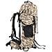 Zaino da Trekking Cammello Mimetico 60 L in Tessuto Oxford - Foto miniatura 2