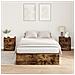 Struttura Letto con Contenitore  Rovere Affumicato 120x190 cm - Foto miniatura 5