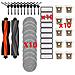 Kit Di Ricambio Premium Per Aspirapolvere Robot Dreame L20/l30/x20 Pro - Foto miniatura 1