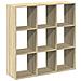 Libreria Divisorio Rovere Sonoma 102x29x103,5 cm in Truciolato - Foto miniatura 1